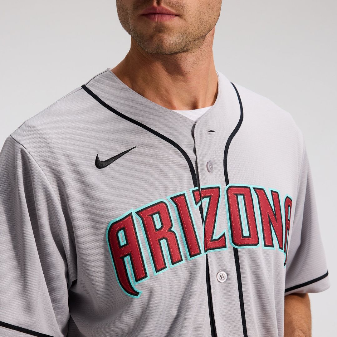 Arizona Diamondbacks Corbin Carroll Black Alternate Replica Baseball Jersey | MLB Baseball Jersey
