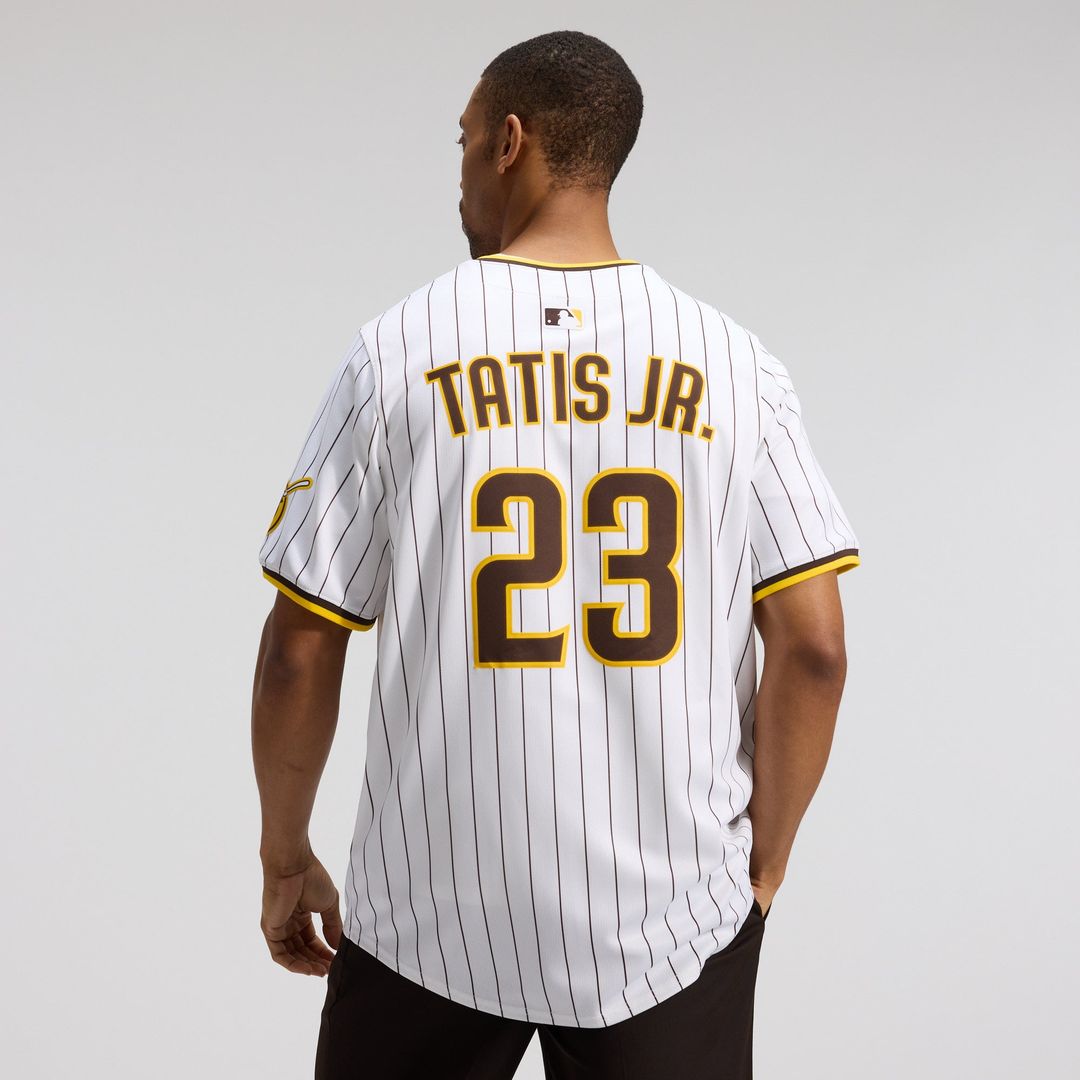San Diego Padres Fernando Tatis Jr. White Home Limited Baseball Jersey | MLB Baseball Jersey