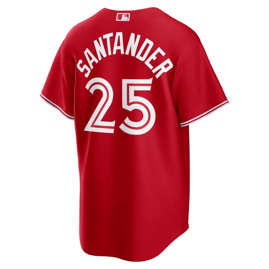 Toronto Blue Jays Anthony Santander Light Blue Alternate Replica Baseball Jersey | MLB Baseball Jersey