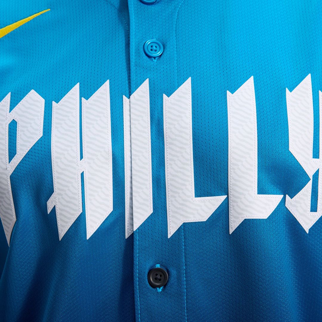 Philadelphia Phillies Navy City Connect Limited Baseball Jersey | MLB Baseball Jersey