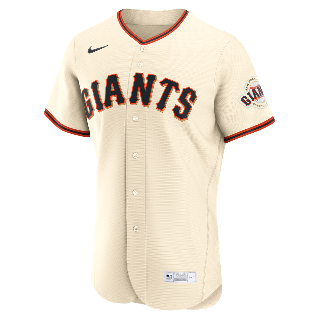 San Francisco Giants Jung Hoo Lee Cream Home Authentic Baseball Jersey | MLB Baseball Jersey