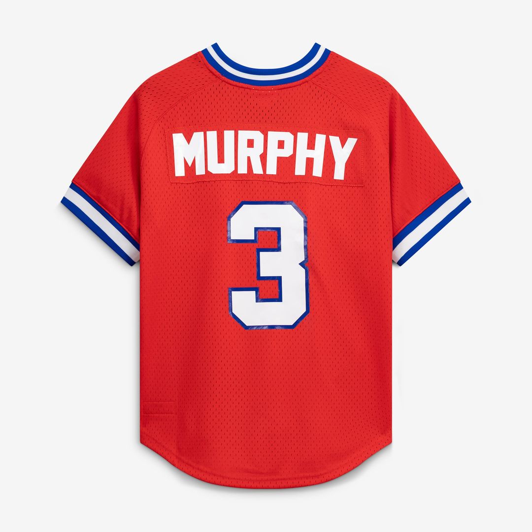 Atlanta Braves Dale Murphy Scarlet Authentic Batting Practice Baseball Jersey | MLB Baseball Jersey