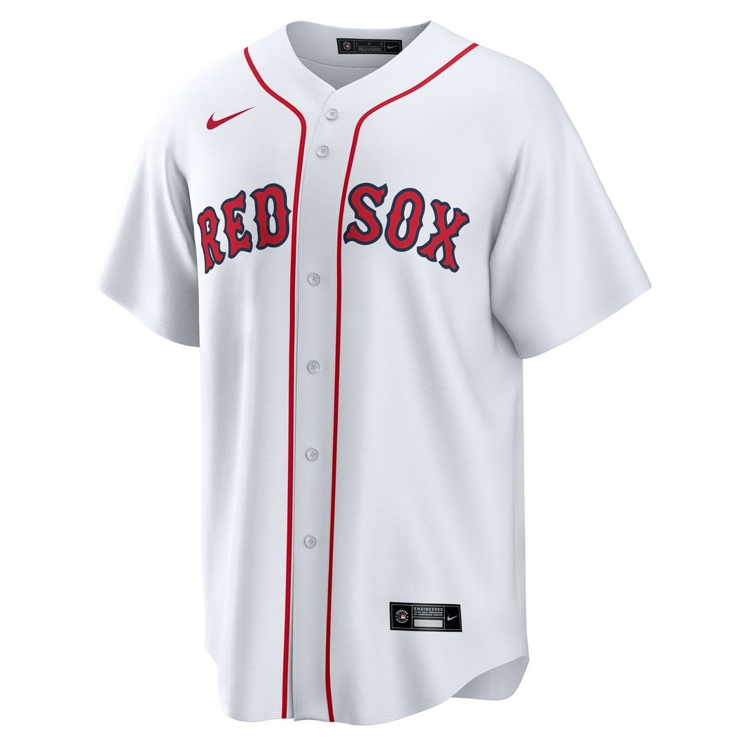 Boston Red Sox Roman Anthony White Home Replica Baseball Jersey | MLB Baseball Jersey