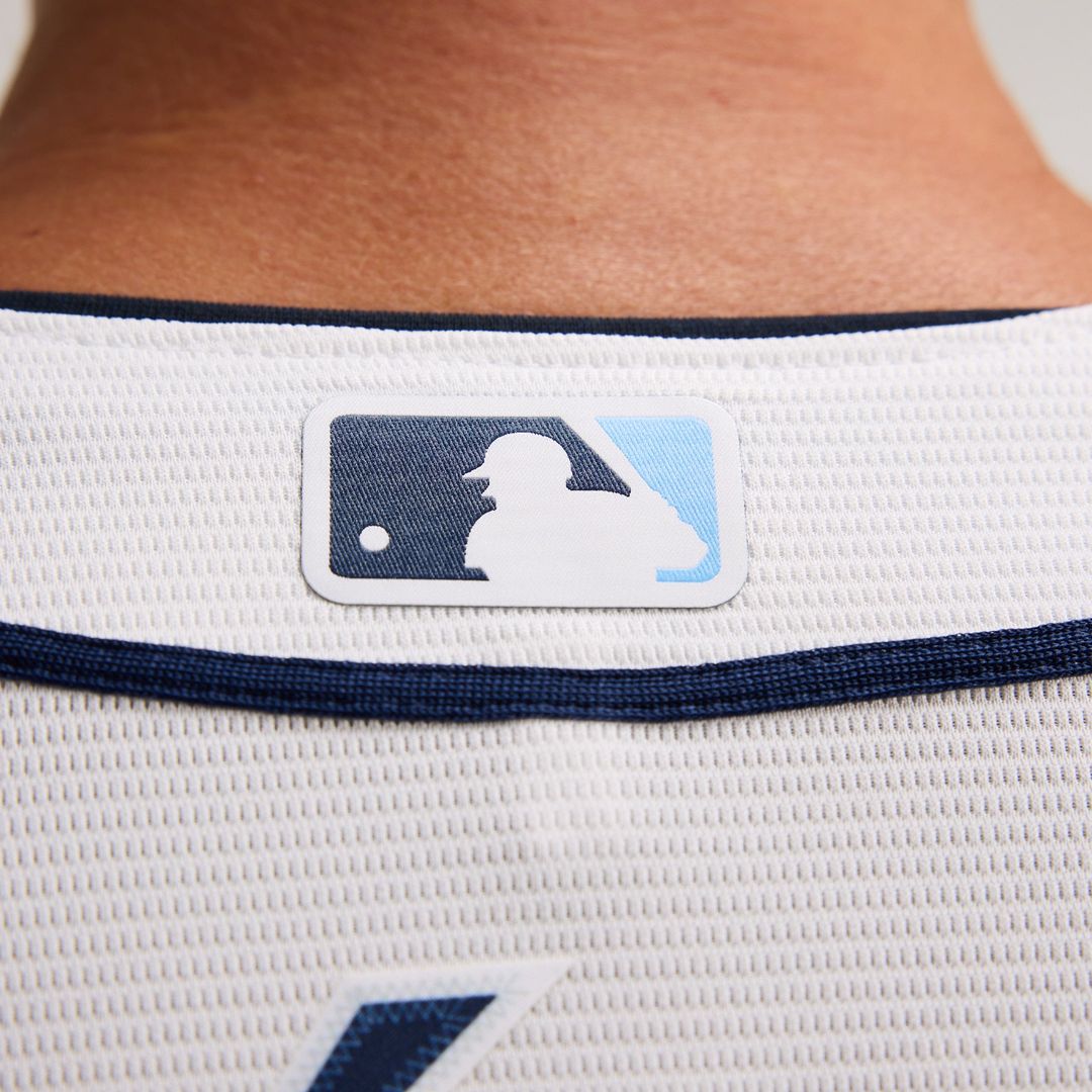 Tampa Bay Rays Yandy Díaz White Home Replica Baseball Jersey | MLB Baseball Jersey