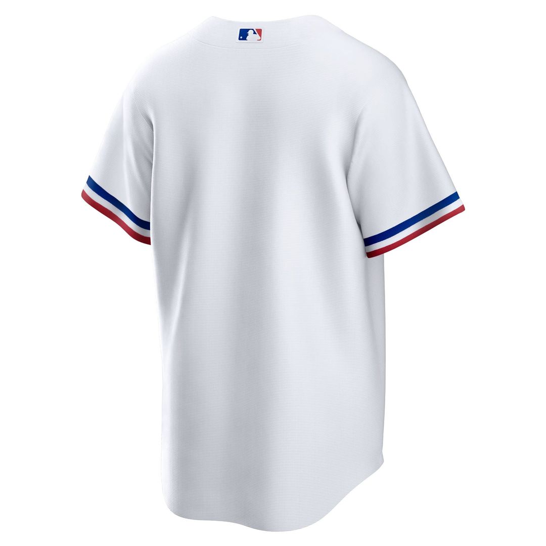 Texas Rangers White Home Replica Team Baseball Jersey | MLB Baseball Jersey