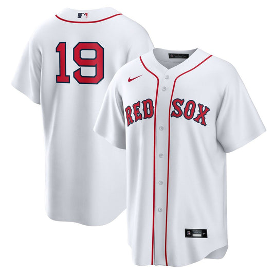 Boston Red Sox Roman Anthony White Home Replica Baseball Jersey