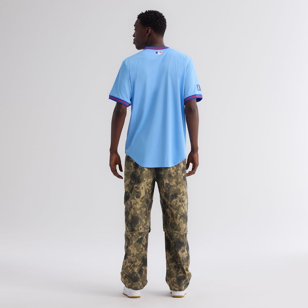 Atlanta Braves Powder Blue 2026 City Connect Stadium Baseball Jersey | MLB Baseball Jersey