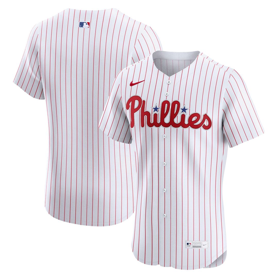 Philadelphia Phillies Cream Alternate 2 Elite Baseball Jersey | MLB Baseball Jersey