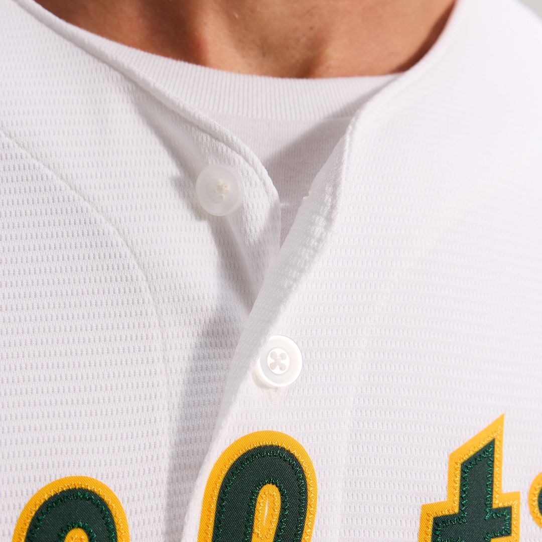 Athletics White Home Replica Team Baseball Jersey | MLB Baseball Jersey