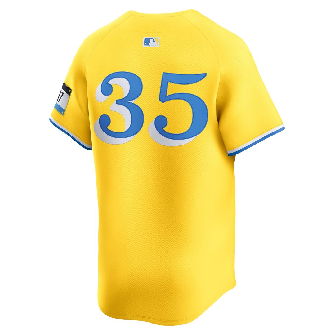 Boston Red Sox Garrett Crochet Gold Alternate Limited Baseball Jersey | MLB Baseball Jersey