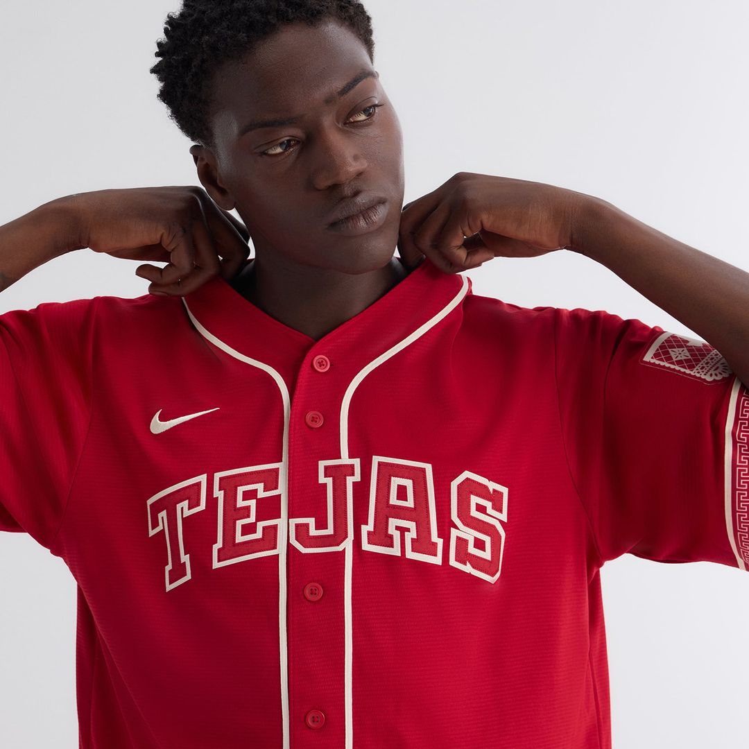 Texas Rangers Red 2026 City Connect Stadium Baseball Jersey | MLB Baseball Jersey