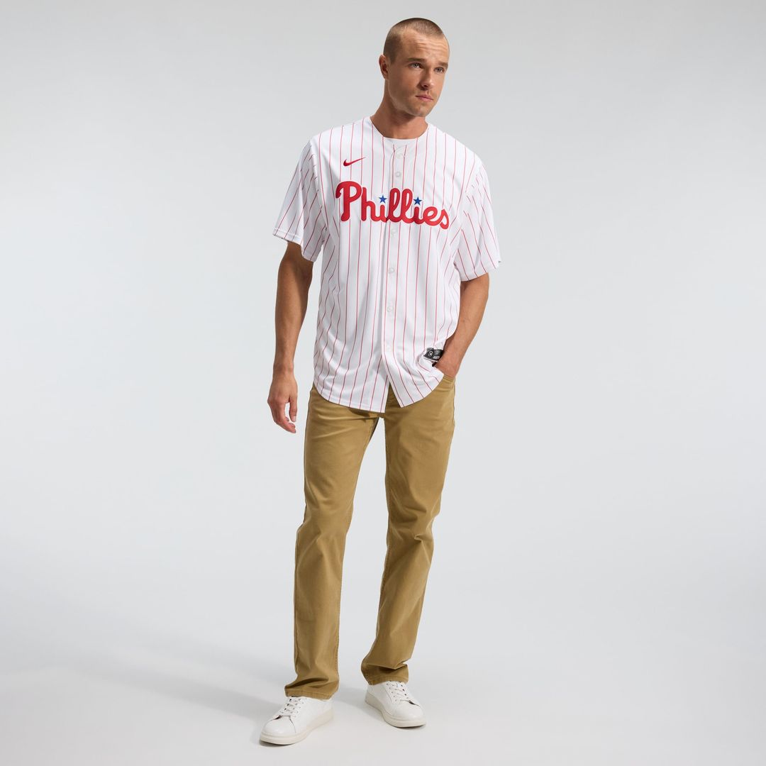 Philadelphia Phillies White Home Replica Team Baseball Jersey | MLB Baseball Jersey
