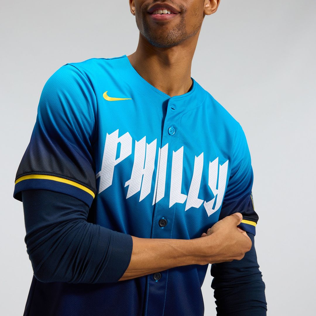 Philadelphia Phillies Navy City Connect Limited Baseball Jersey | MLB Baseball Jersey