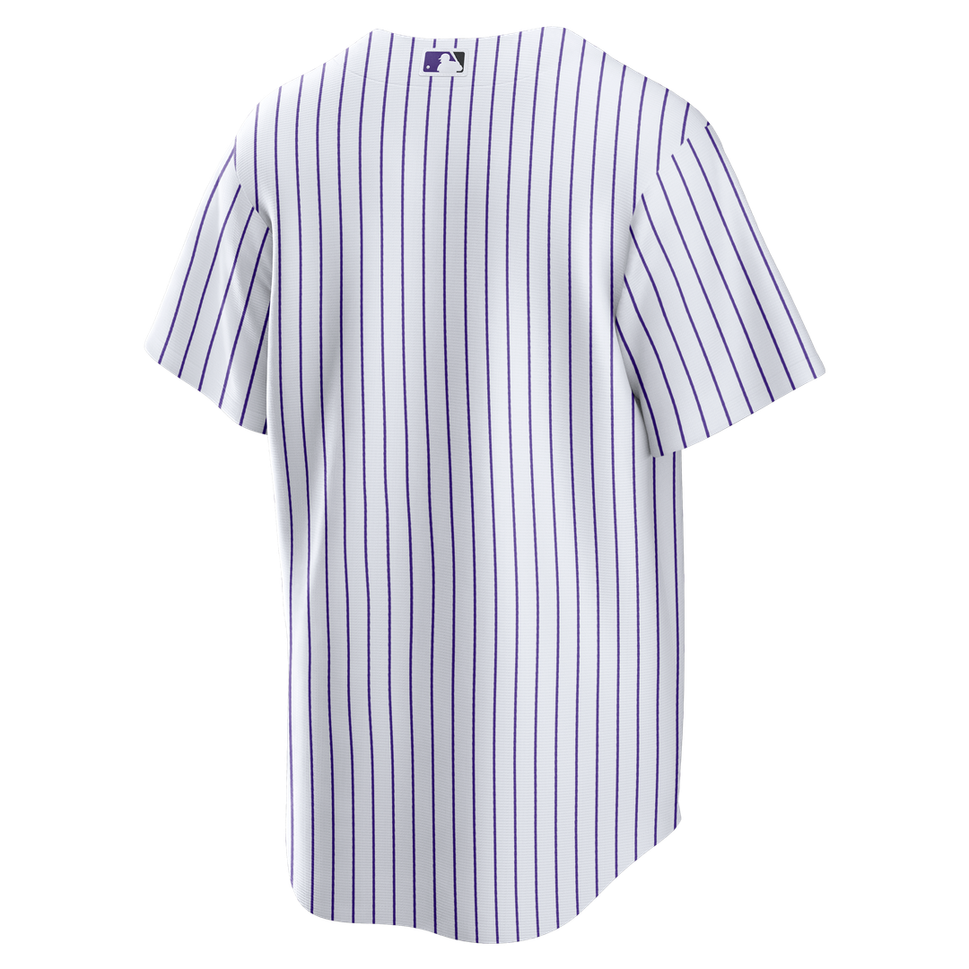 Colorado Rockies White Home Big & Tall Replica Baseball Jersey | MLB Baseball Jersey