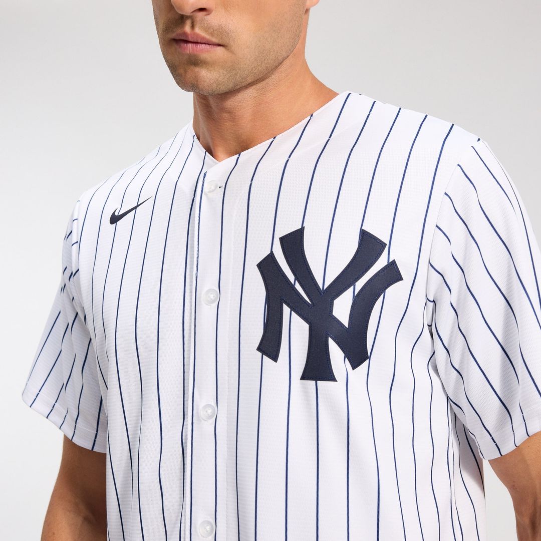 New York Yankees White Home Replica Team Baseball Jersey | MLB Baseball Jersey