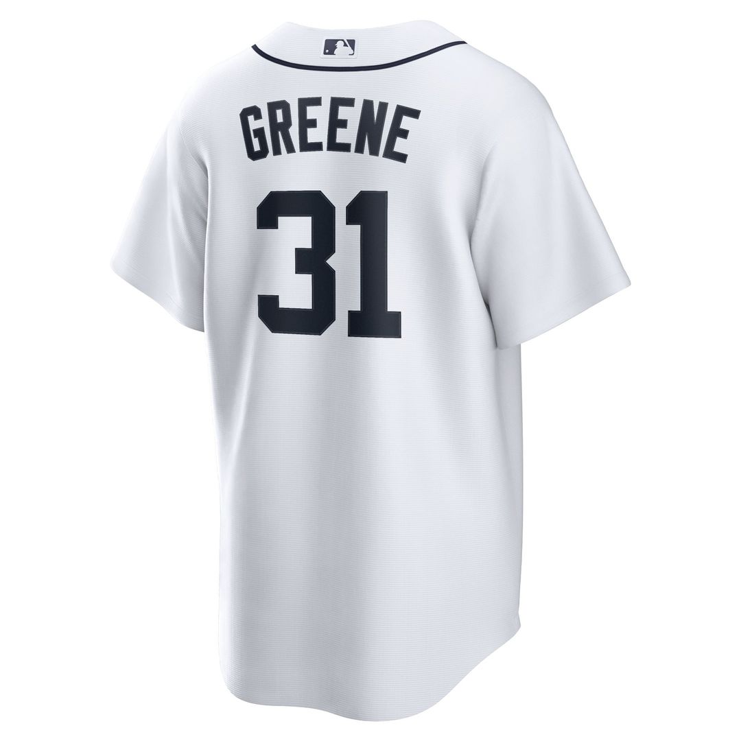 Detroit Tigers Riley Greene White Replica Baseball Jersey | MLB Baseball Jersey