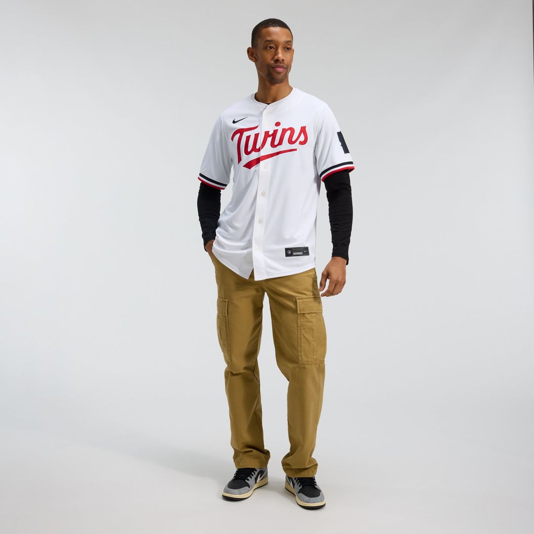 Minnesota Twins White Home Limited Baseball Jersey | MLB Baseball Jersey