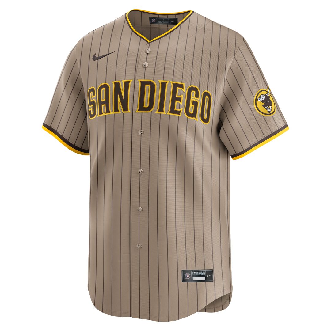 San Diego Padres Fernando Tatis Jr. White Home Limited Baseball Jersey | MLB Baseball Jersey