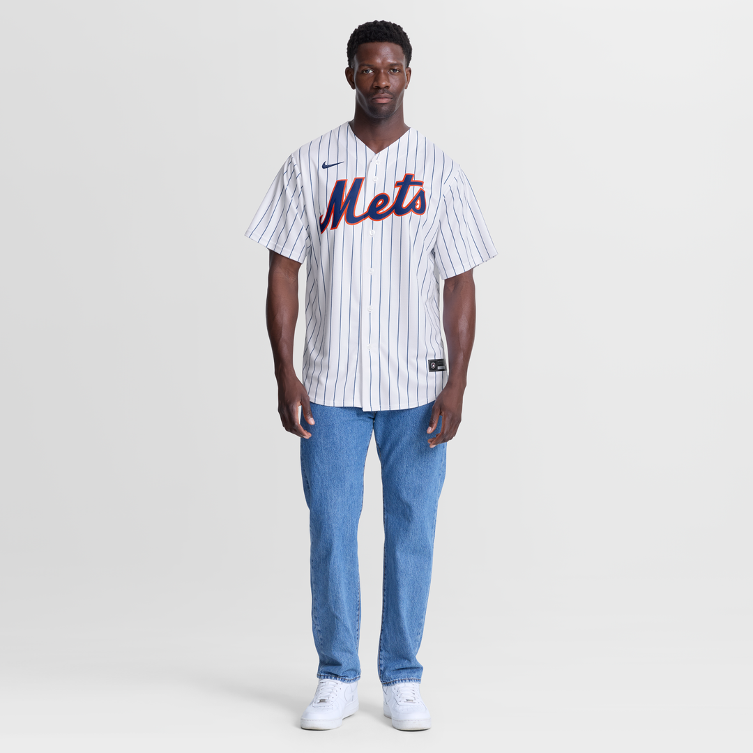 New York Mets Francisco Lindor Black Alternate Replica Baseball Jersey | MLB Baseball Jersey
