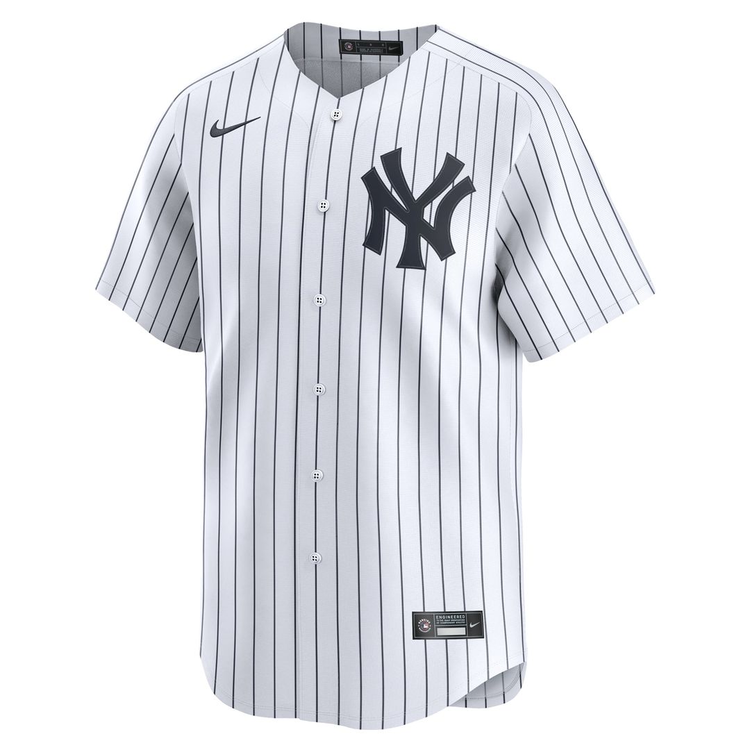 New York Yankees Cody Bellinger White Home Limited Baseball Jersey | MLB Baseball Jersey