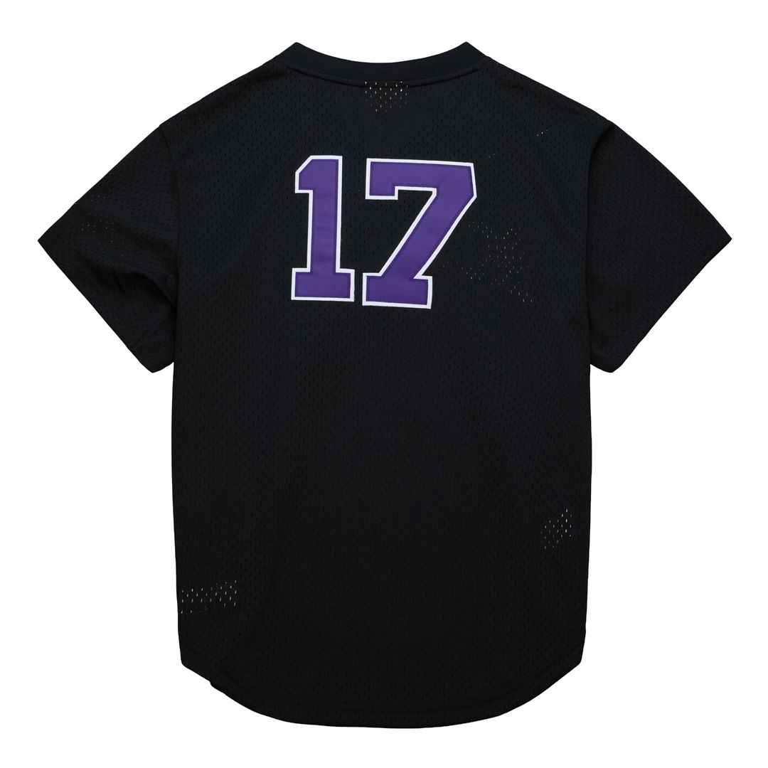 Colorado Rockies Todd Helton Black Authentic Batting Practice Baseball Jersey | MLB Baseball Jersey
