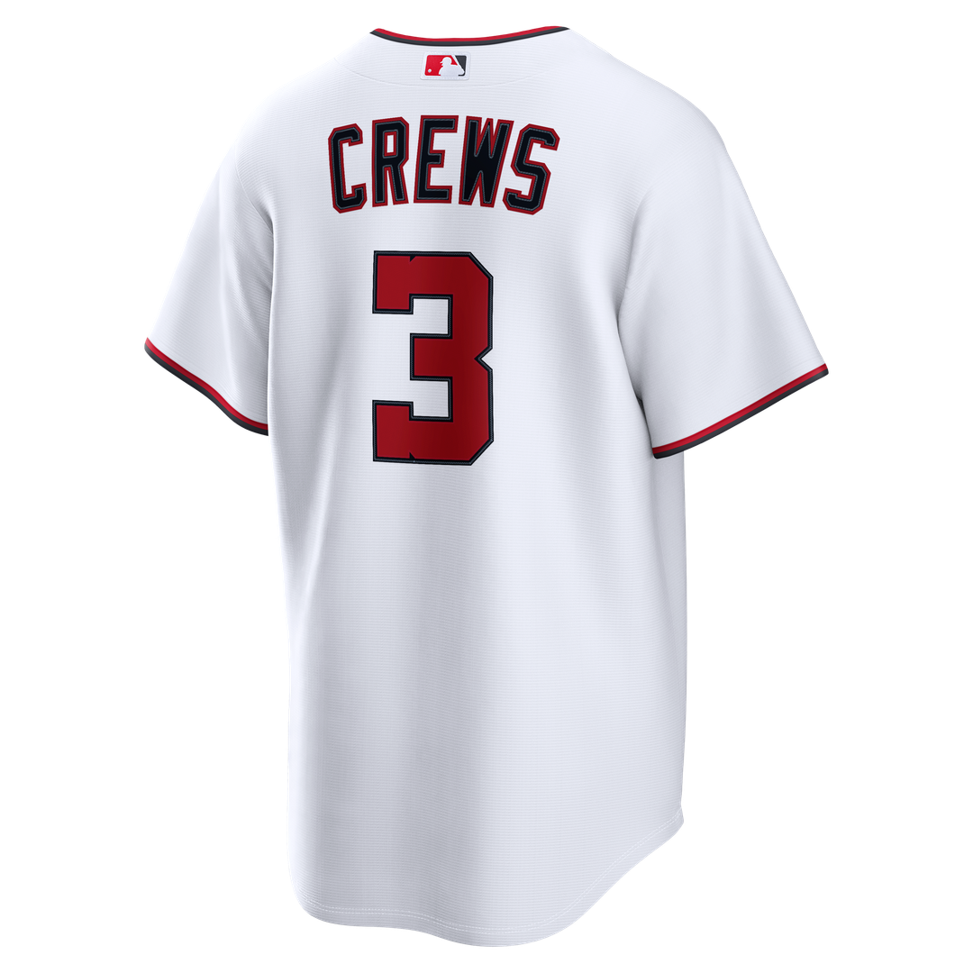 Washington Nationals Dylan Crews White Home Replica Baseball Jersey | MLB Baseball Jersey
