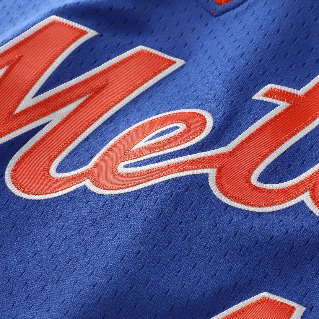 New York Mets Lenny Dykstra Royal Authentic Batting Practice Baseball Jersey | MLB Baseball Jersey
