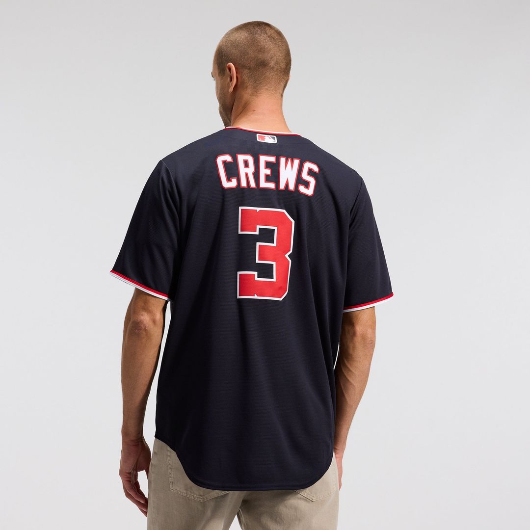 Washington Nationals Dylan Crews Navy Alternate Replica Baseball Jersey | MLB Baseball Jersey