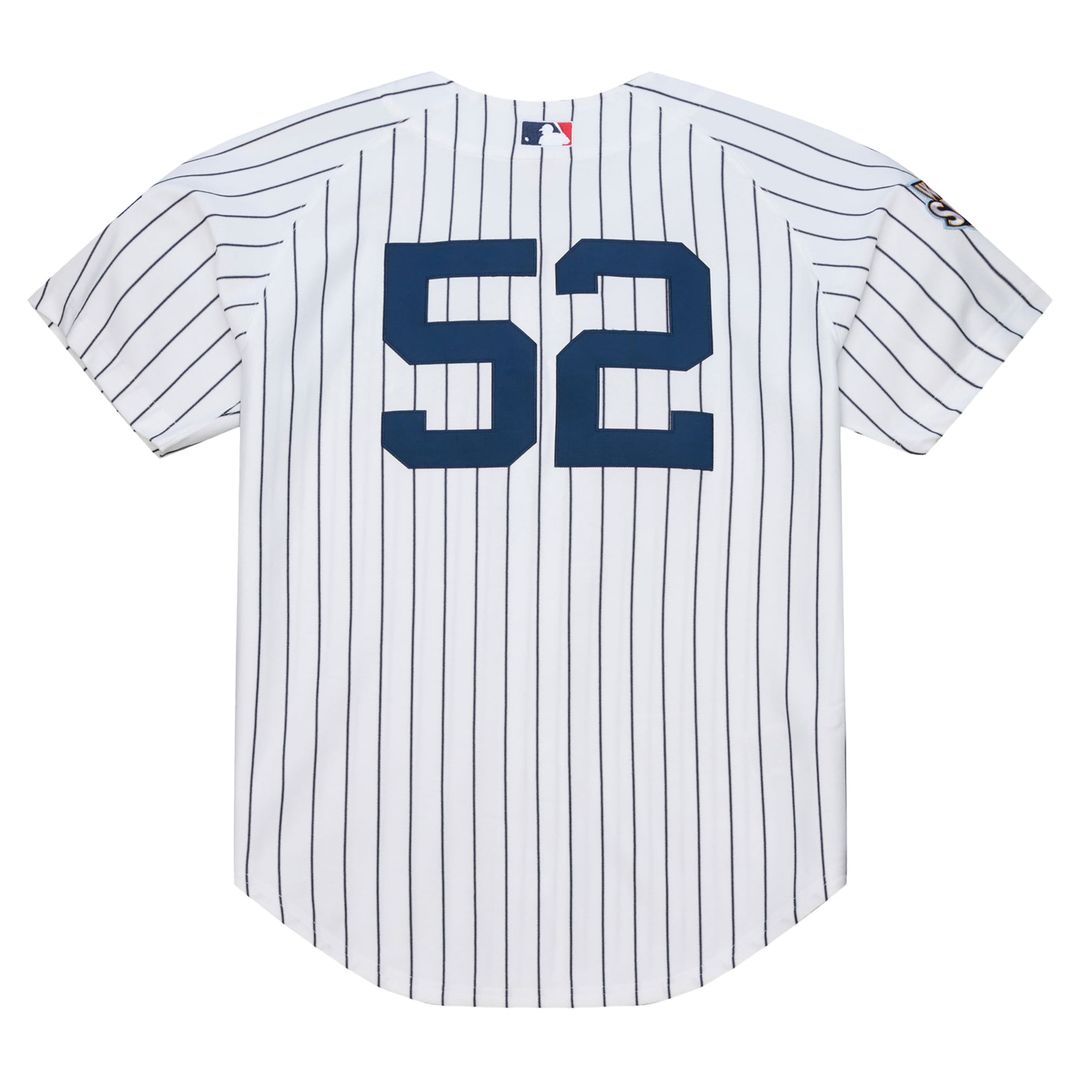 New York Yankees CC Sabathia White 2009 Cooperstown Collection Authentic Baseball Jersey | MLB Baseball Jersey