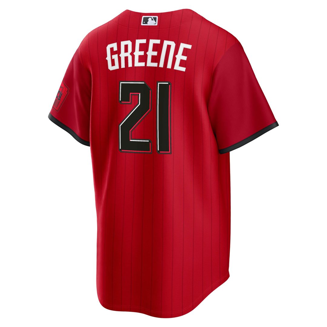 Cincinnati Reds Hunter Greene Red 2026 City Connect Stadium Baseball Jersey | MLB Baseball Jersey