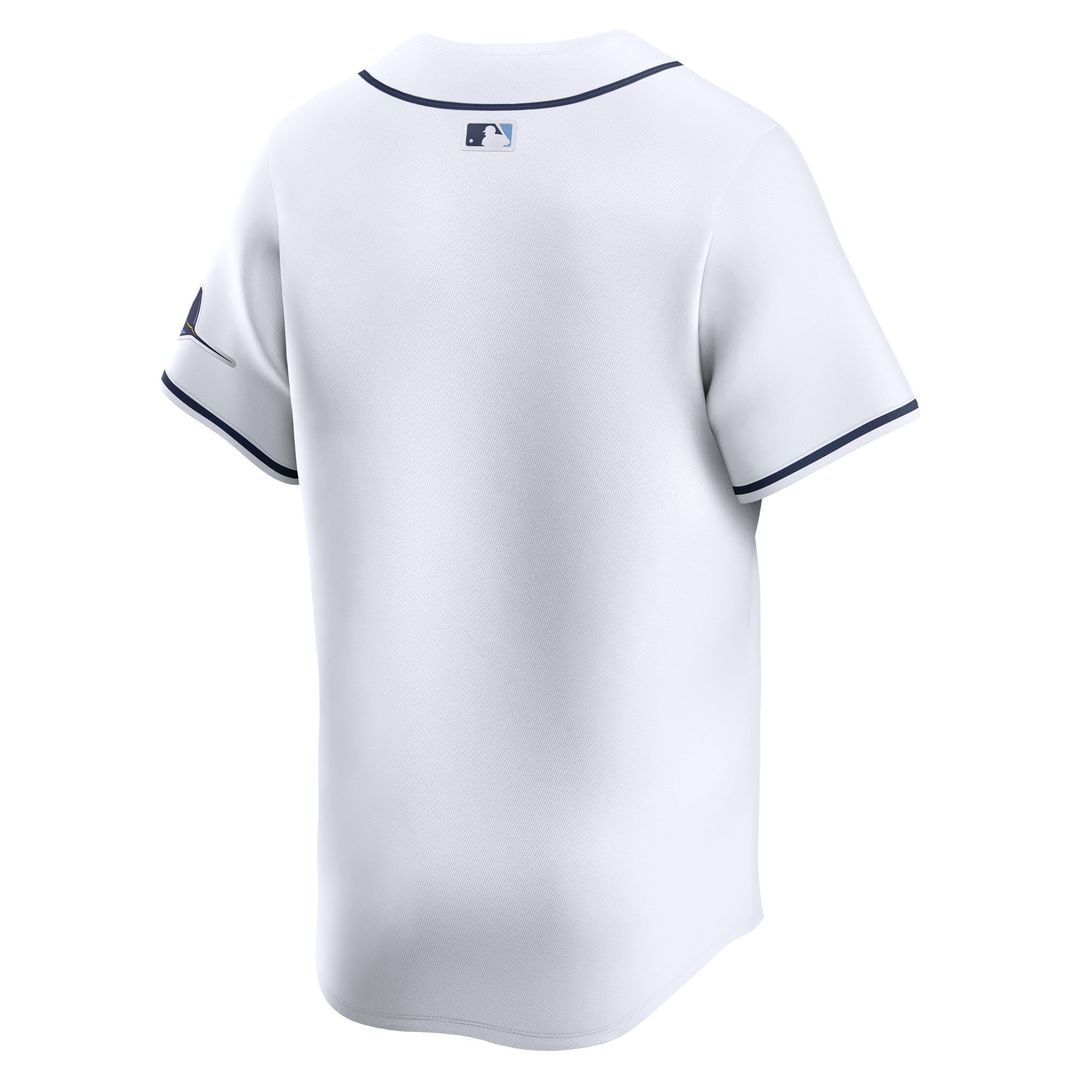 Tampa Bay Rays White Home Limited Baseball Jersey | MLB Baseball Jersey