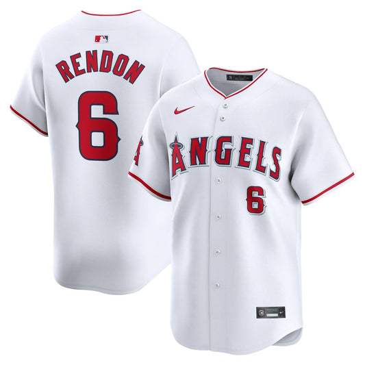 Los Angeles Angels Anthony Rendon White Home Limited Baseball Jersey