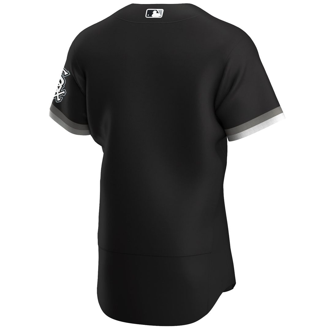 Chicago White Sox Black Alternate Authentic Team Baseball Jersey | MLB Baseball Jersey