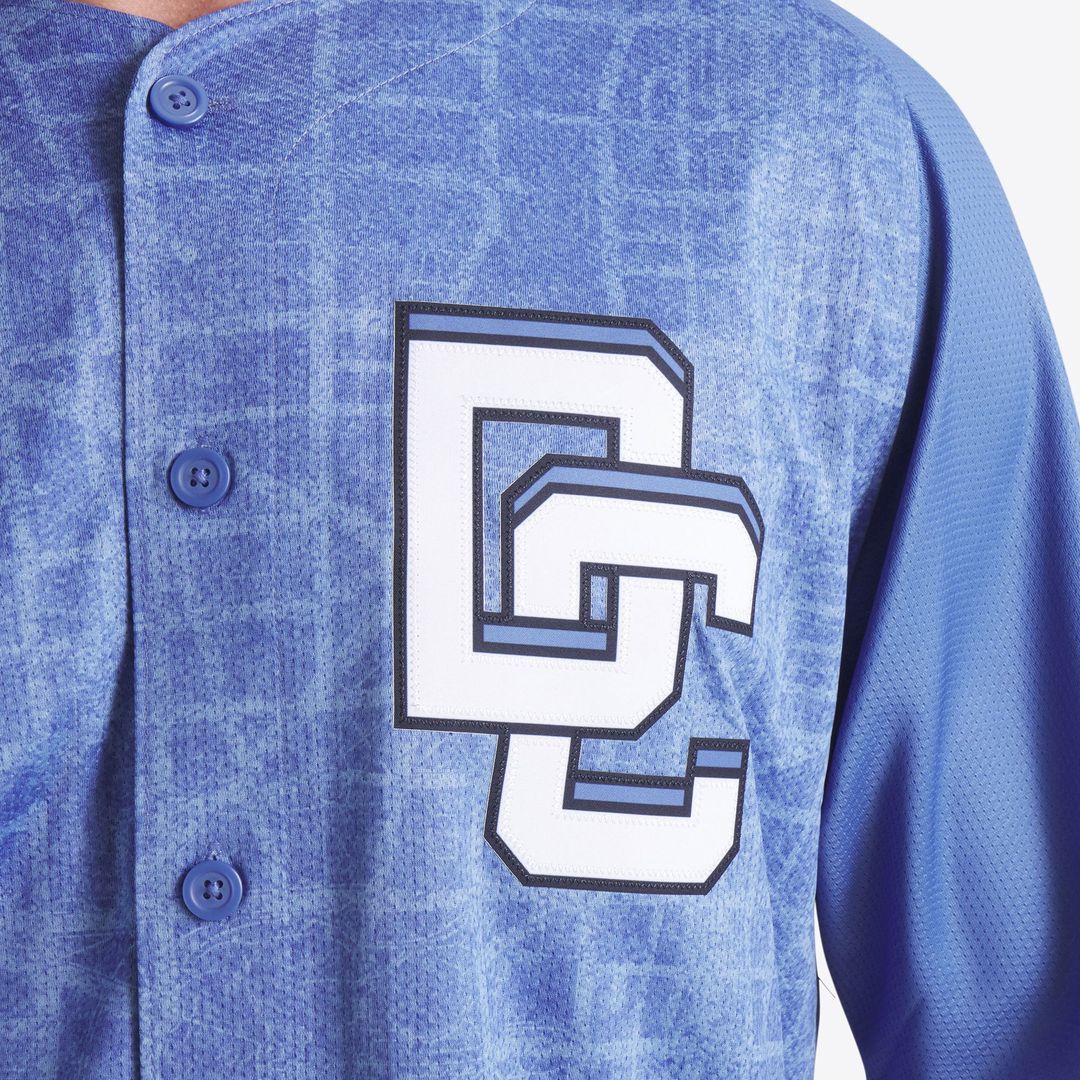 Washington Nationals Blue 2025 City Connect Limited Baseball Jersey | MLB Baseball Jersey