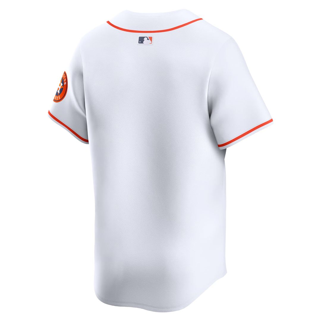 Houston Astros White Home Limited Baseball Jersey | MLB Baseball Jersey