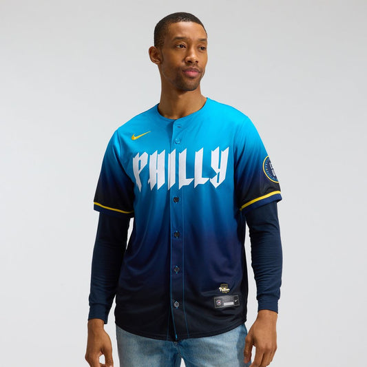 Philadelphia Phillies Navy City Connect Limited Baseball Jersey