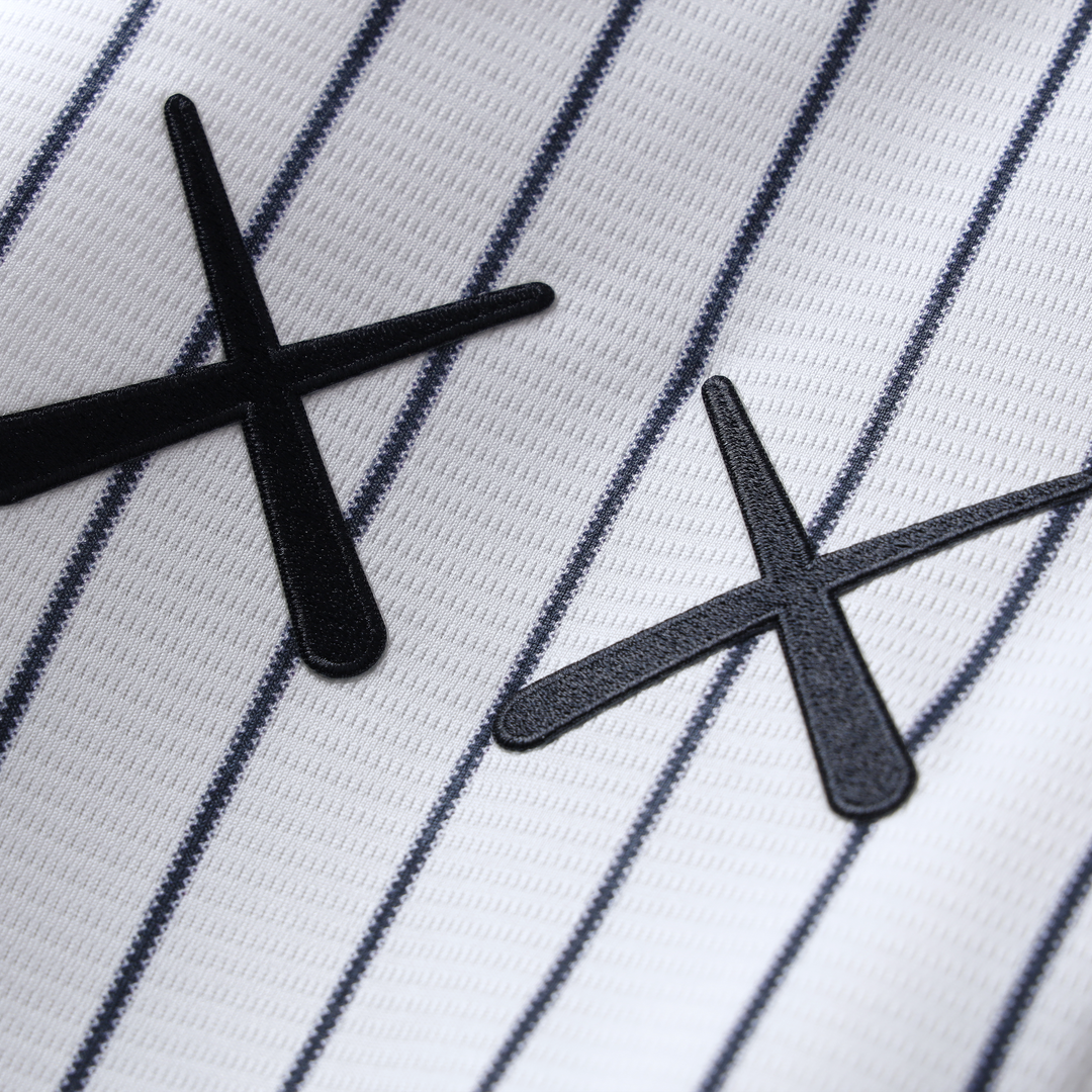New York Yankees x KAWS White Stadium Baseball Jersey | MLB Baseball Jersey