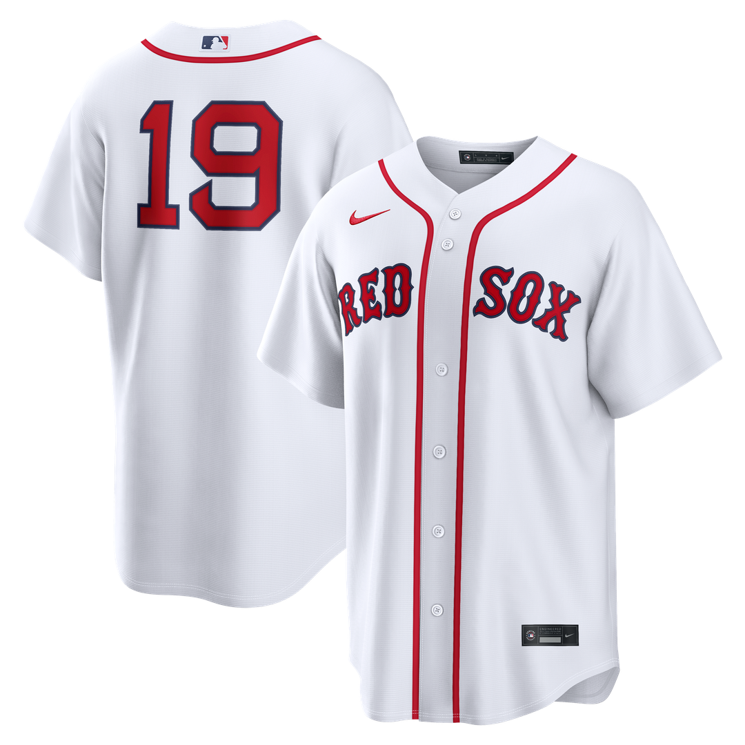 Boston Red Sox Roman Anthony White Home Replica Baseball Jersey