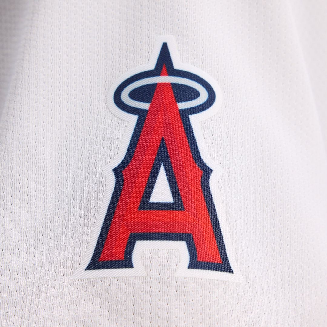 Los Angeles Angels Mike Trout White Home Limited Baseball Jersey | MLB Baseball Jersey