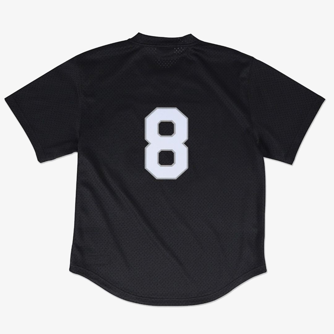 Chicago White Sox Bo Jackson Black Authentic Batting Practice Baseball Jersey | MLB Baseball Jersey