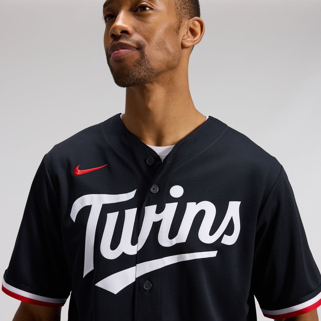 Minnesota Twins Cream Alternate Replica Baseball Jersey | MLB Baseball Jersey
