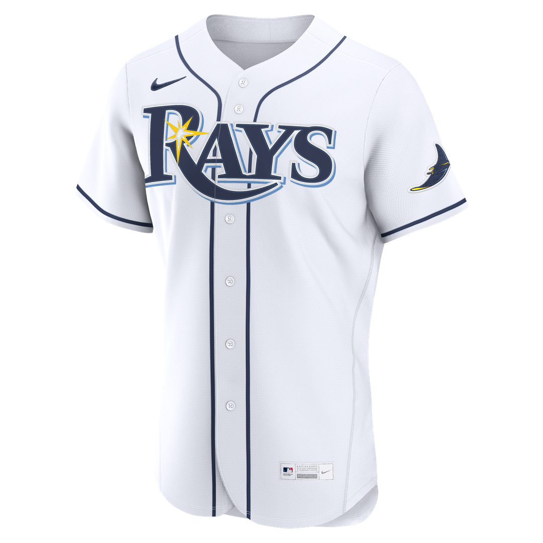 Tampa Bay Rays Light Blue Alternate Authentic Baseball Jersey | MLB Baseball Jersey
