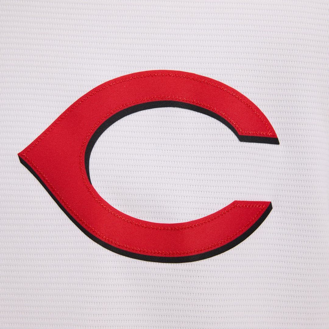 Cincinnati Reds Elly De La Cruz White Alternate 2 Replica Baseball Jersey | MLB Baseball Jersey