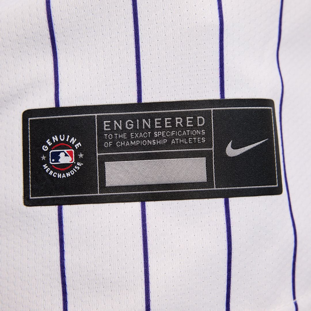 Colorado Rockies White Home Limited Baseball Jersey | MLB Baseball Jersey