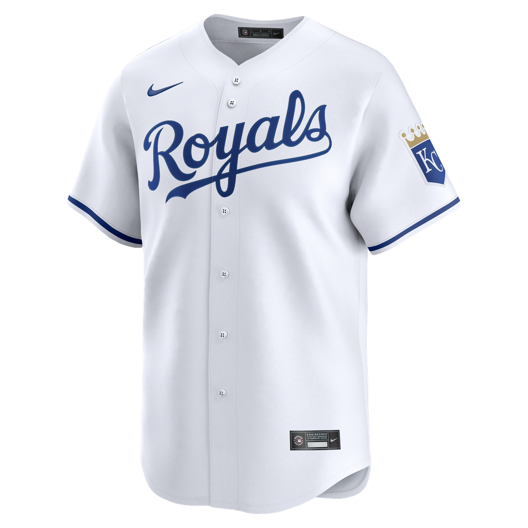 Kansas City Royals White Home Limited Baseball Jersey | MLB Baseball Jersey