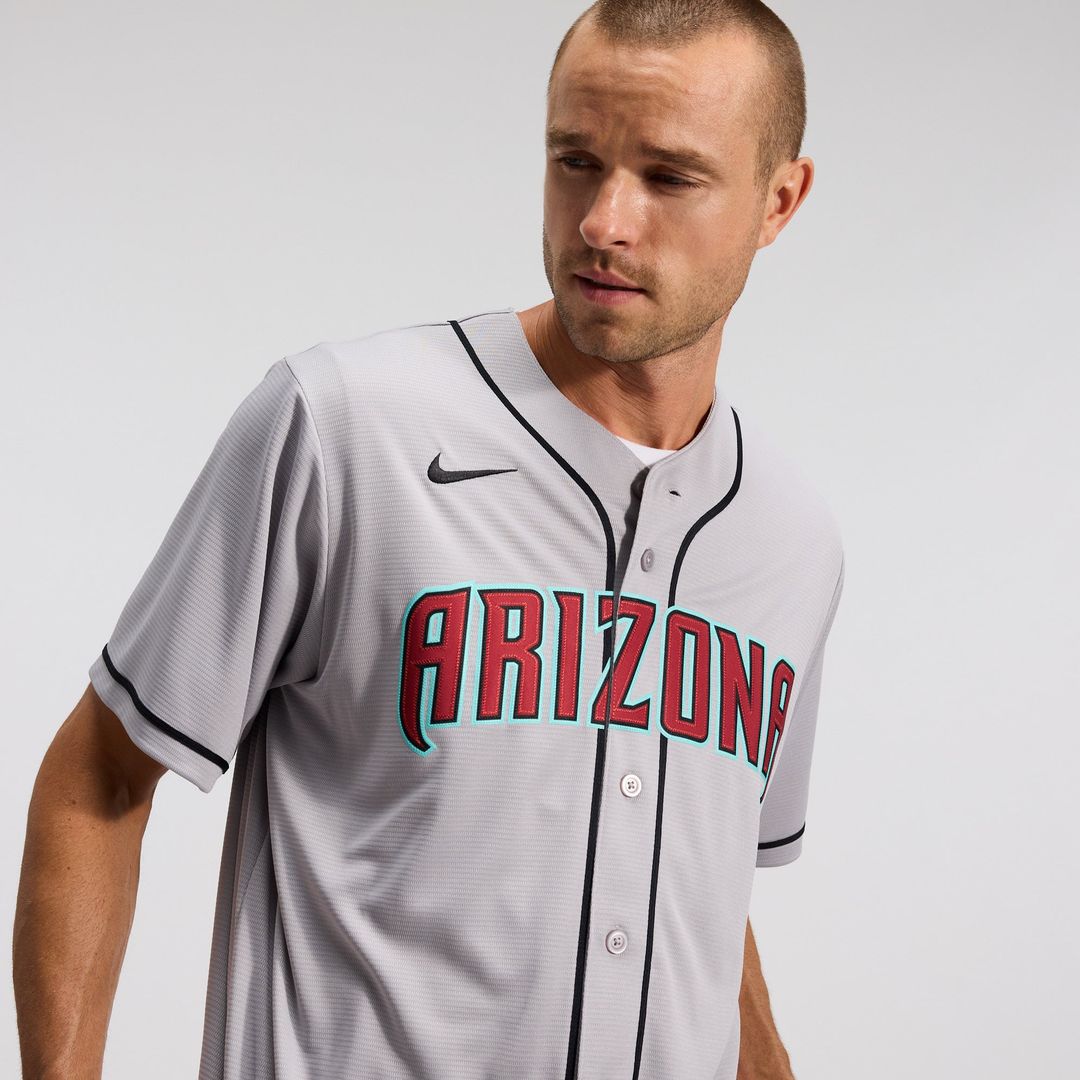Arizona Diamondbacks Corbin Carroll Crimson Alternate 2 Replica Baseball Jersey | MLB Baseball Jersey
