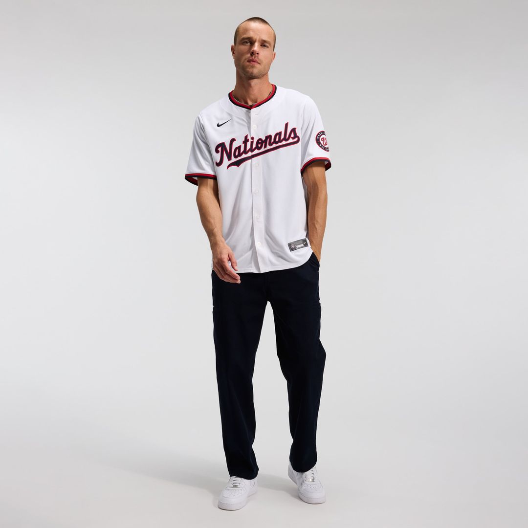 Washington Nationals Dylan Crews Navy Alternate Limited Baseball Jersey | MLB Baseball Jersey
