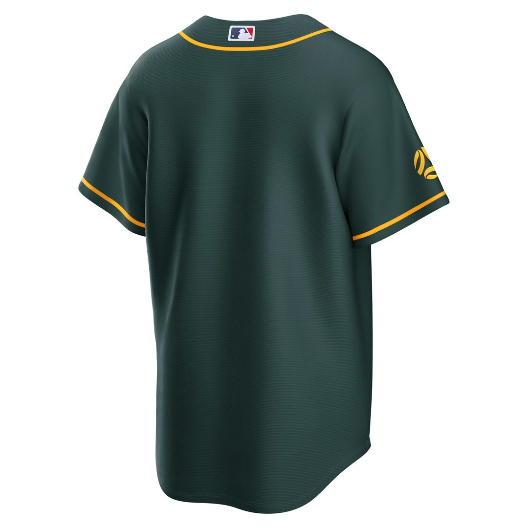 Australia National Team x MLB Green Stadium Replica Baseball Jersey