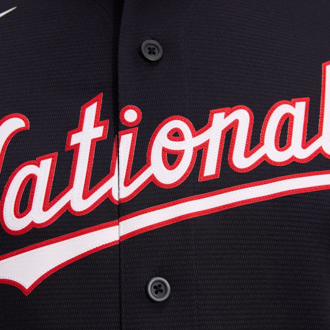 Washington Nationals Dylan Crews White Home Replica Baseball Jersey | MLB Baseball Jersey