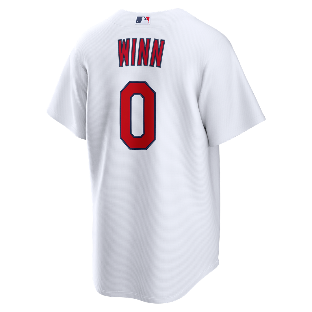 St. Louis Cardinals Masyn Winn White Home Replica Baseball Jersey | MLB Baseball Jersey
